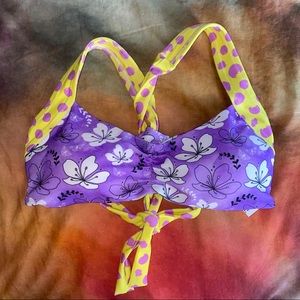Moana bikini top XS NWOT